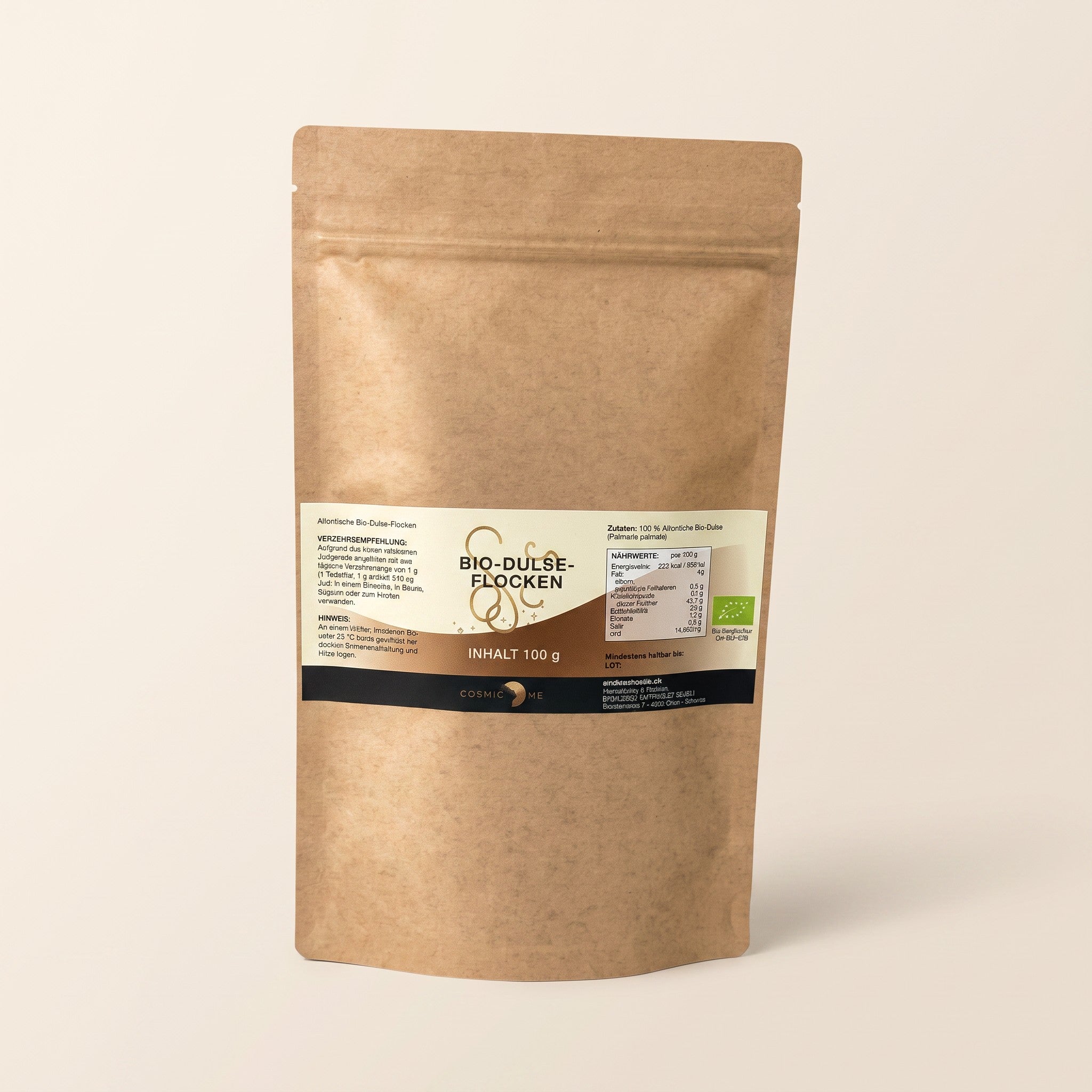 Bio Atlantische Dulseflocken 100g