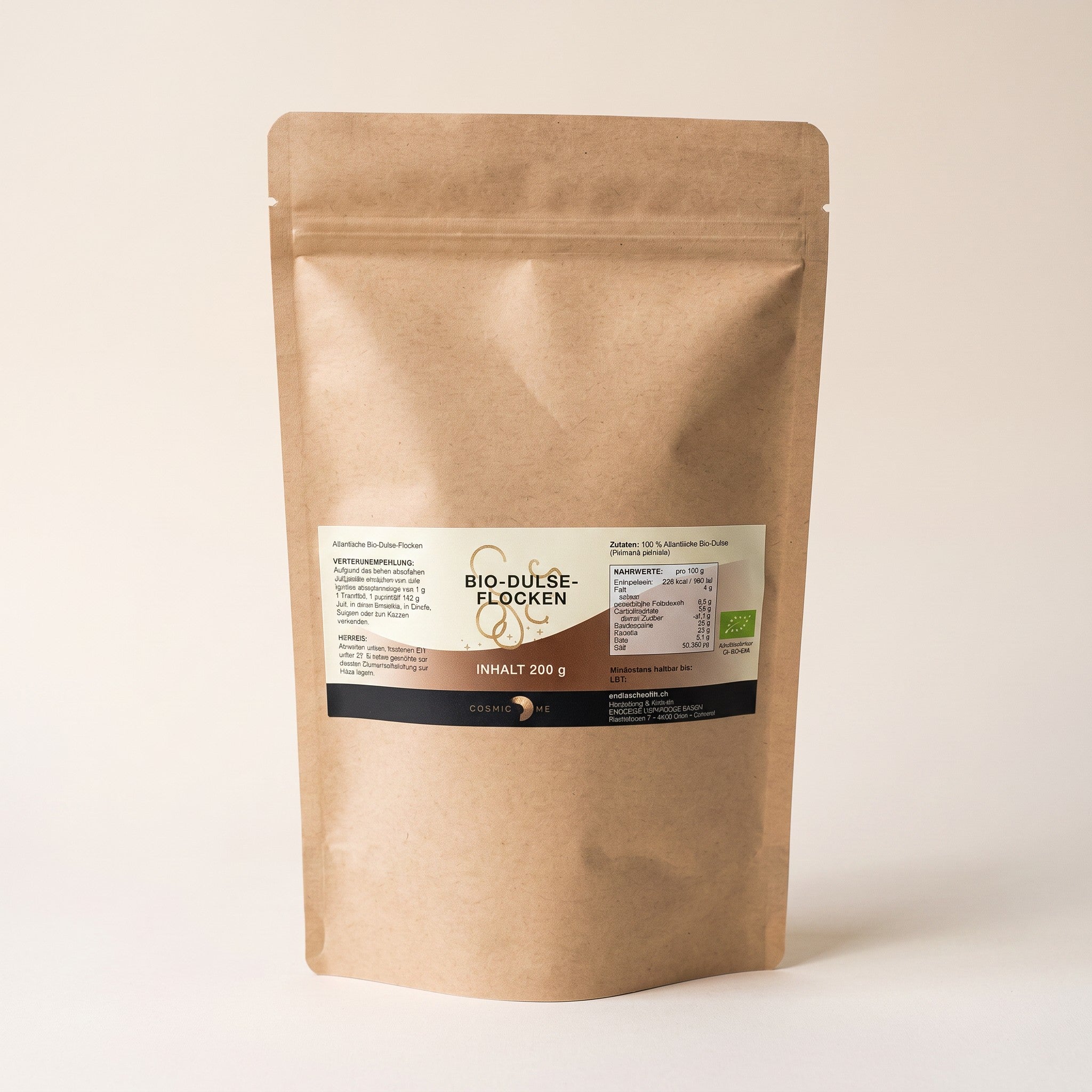 Bio Atlantische Dulseflocken 200g