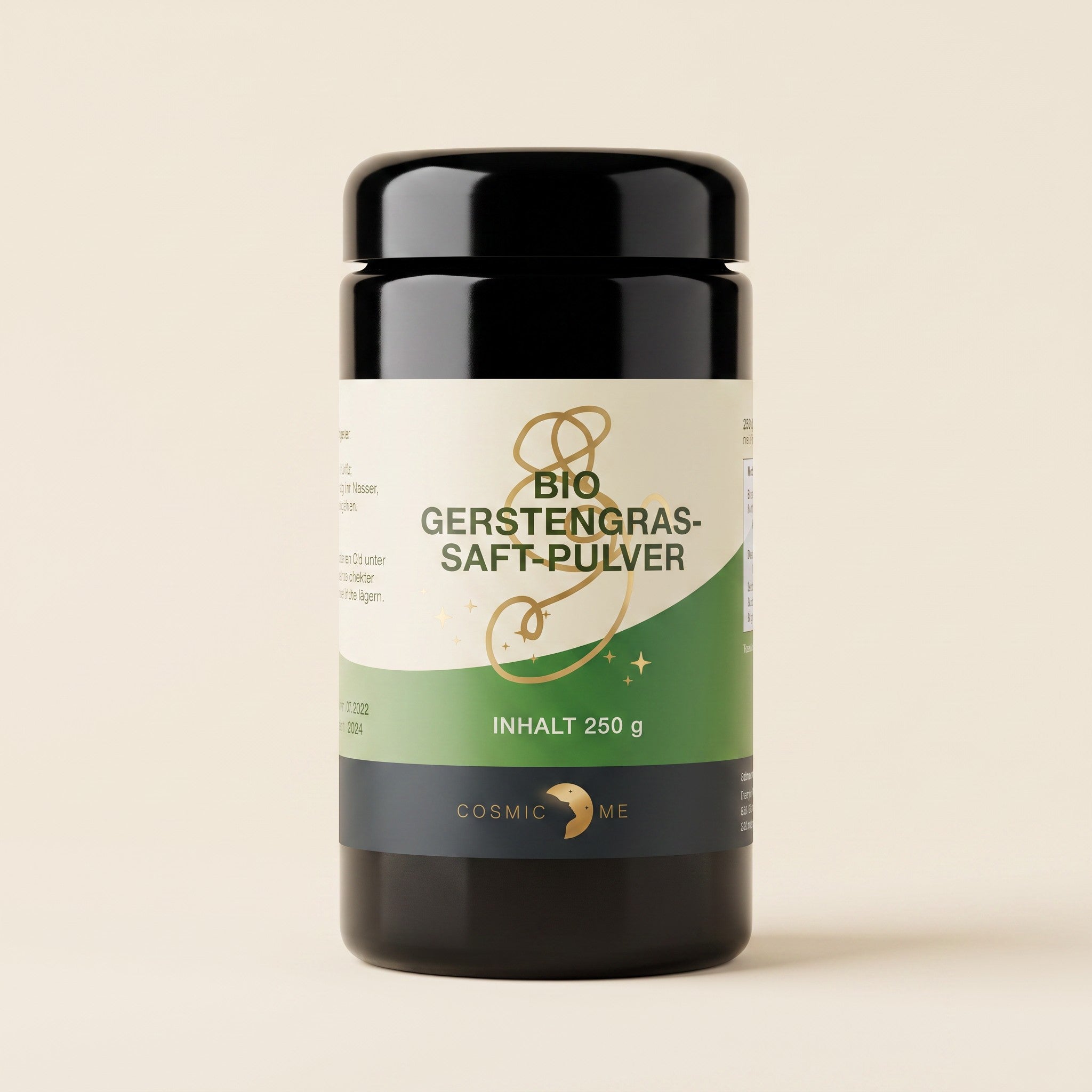 Bio Gerstengrassaftpulver 250g
