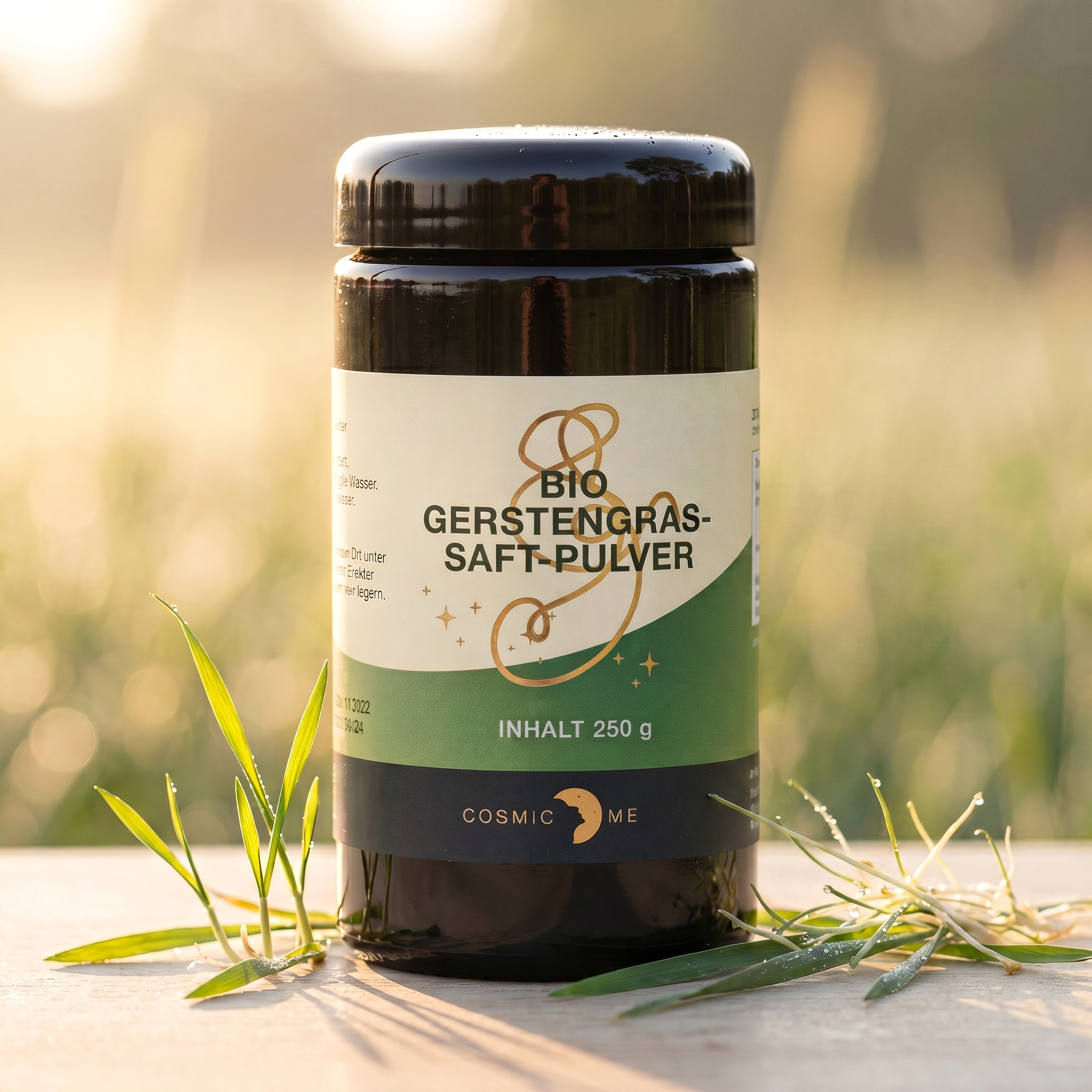 Bio Gerstengrasaftpulver 500g