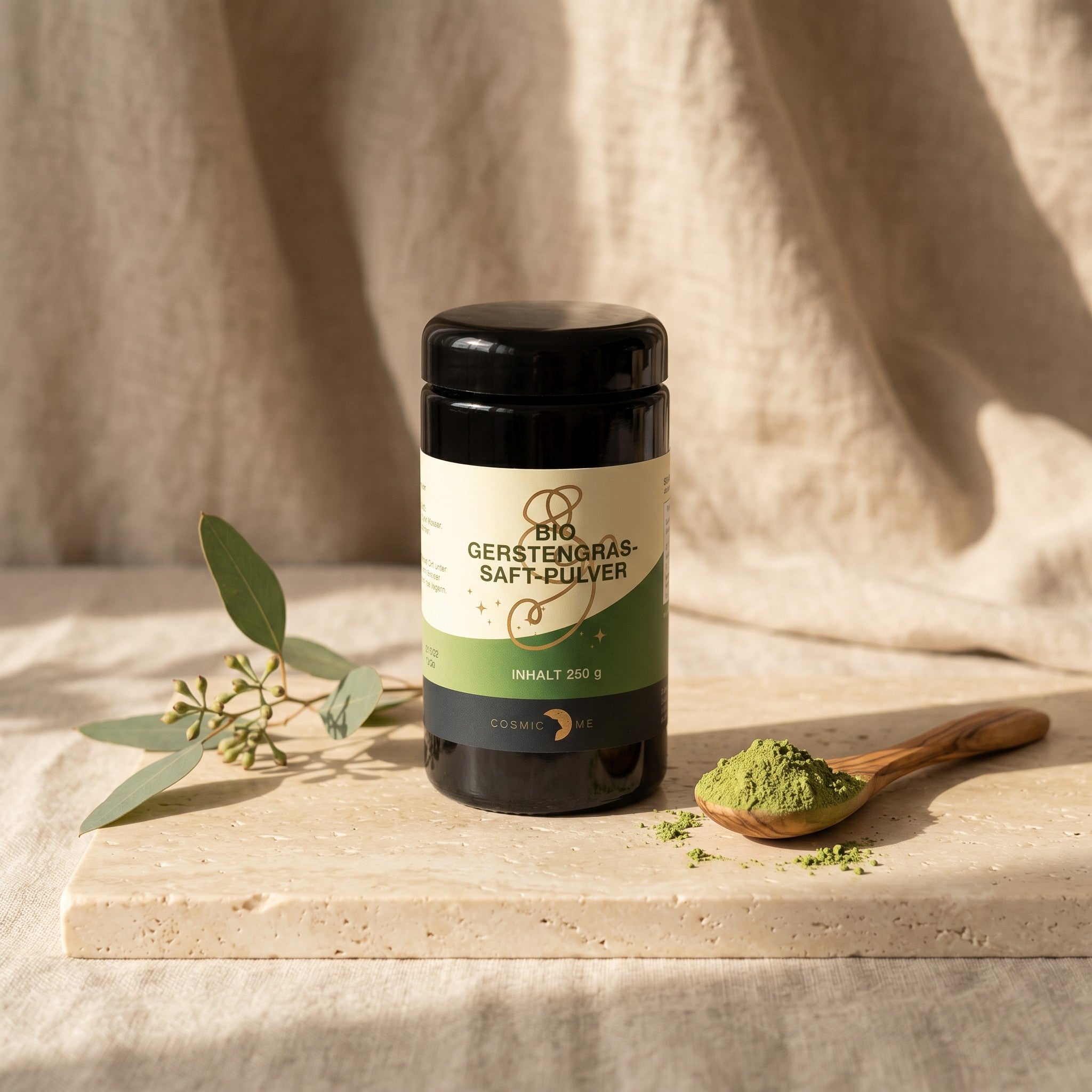 Bio Gerstengrasaftpulver 500g