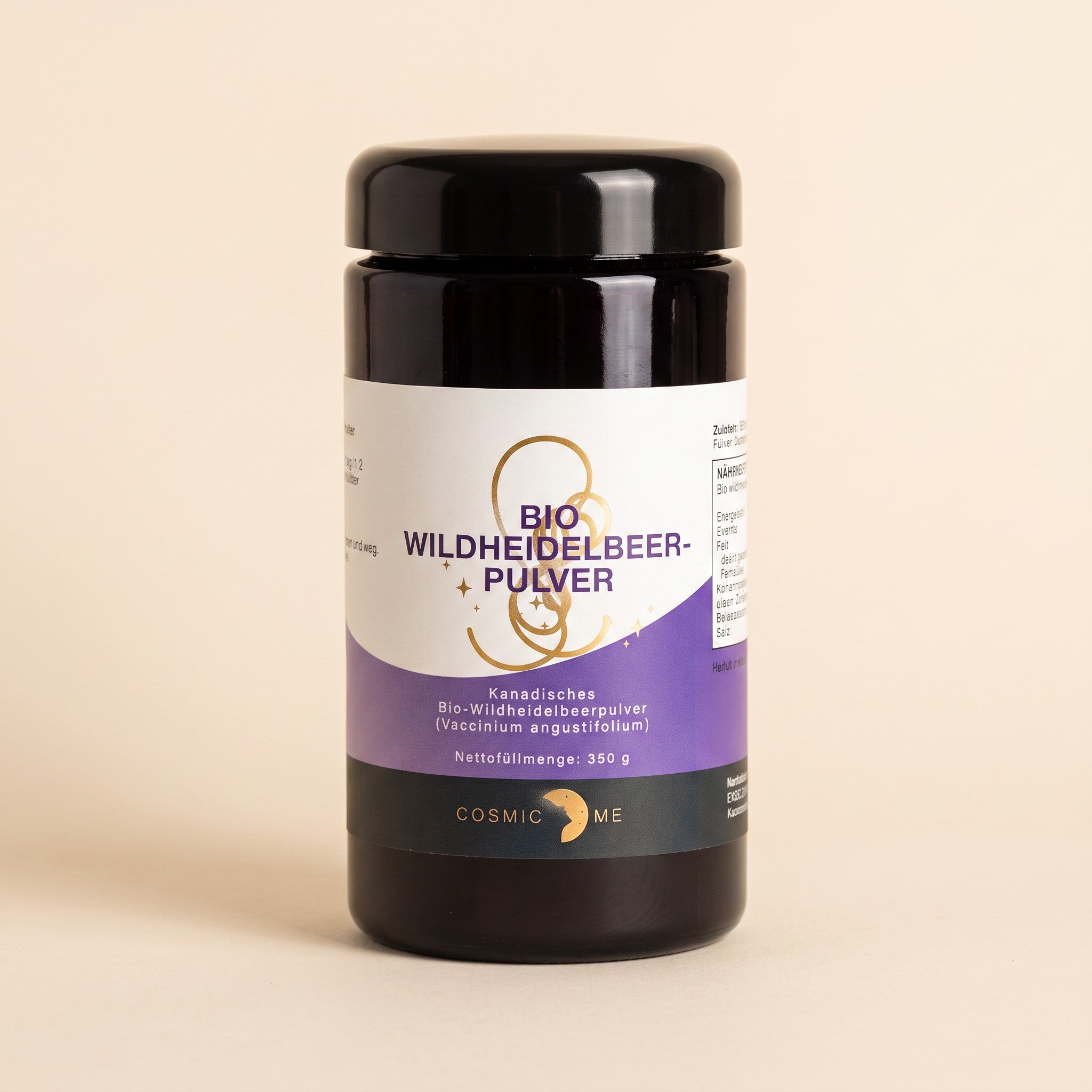 Bio Wildheidelbeerpulver 320g