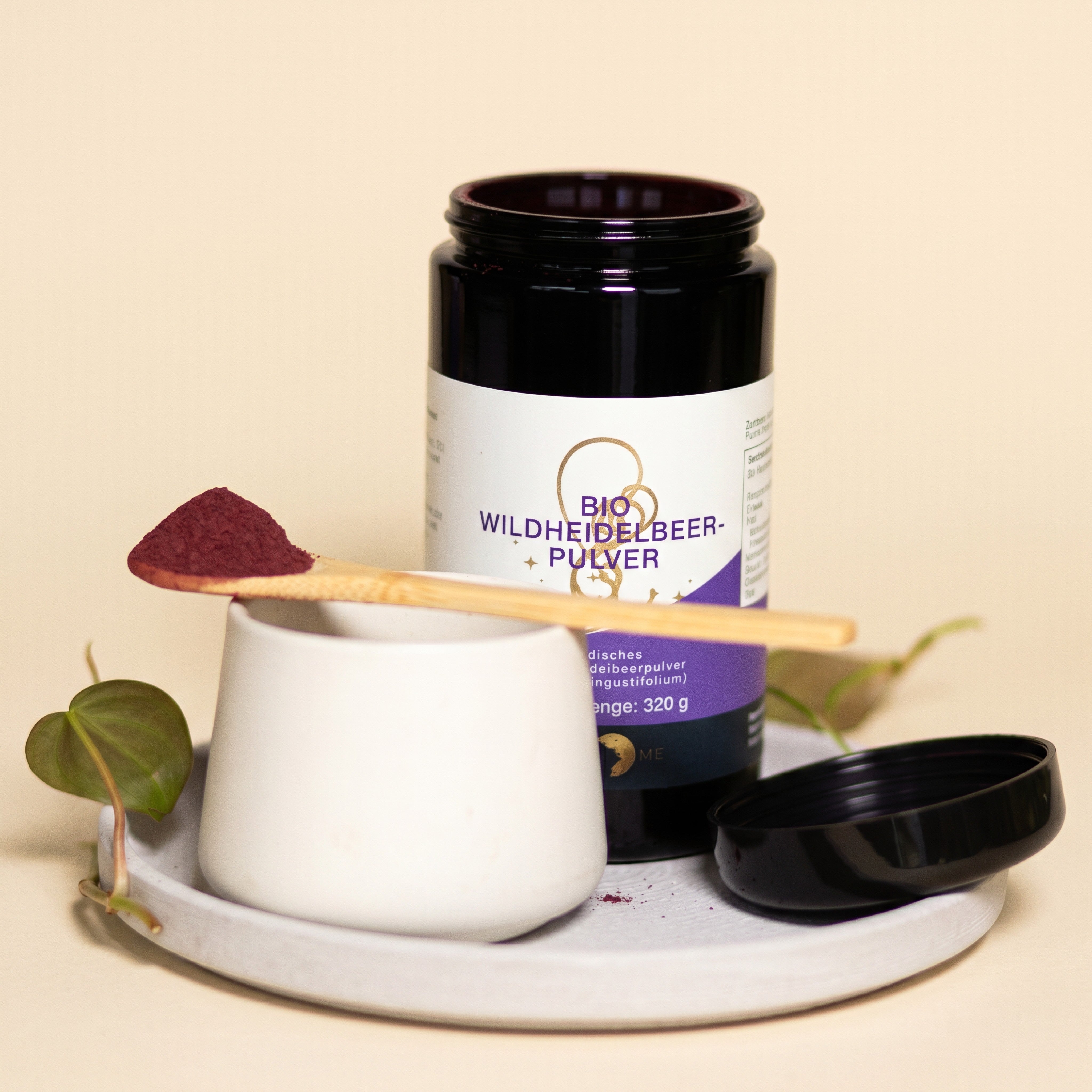 Bio Wildheidelbeerpulver 500g