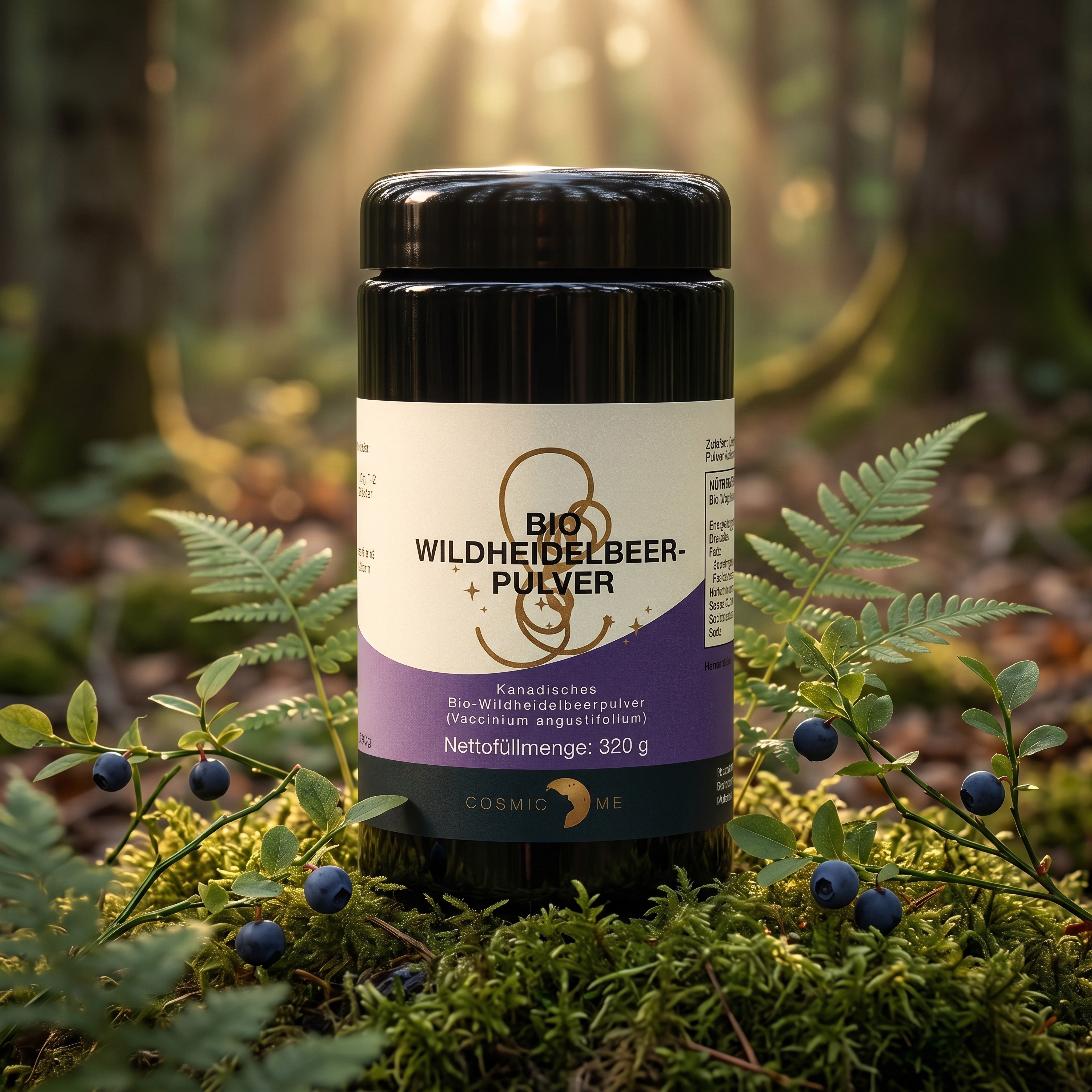 Bio Wildheidelbeerpulver 500g