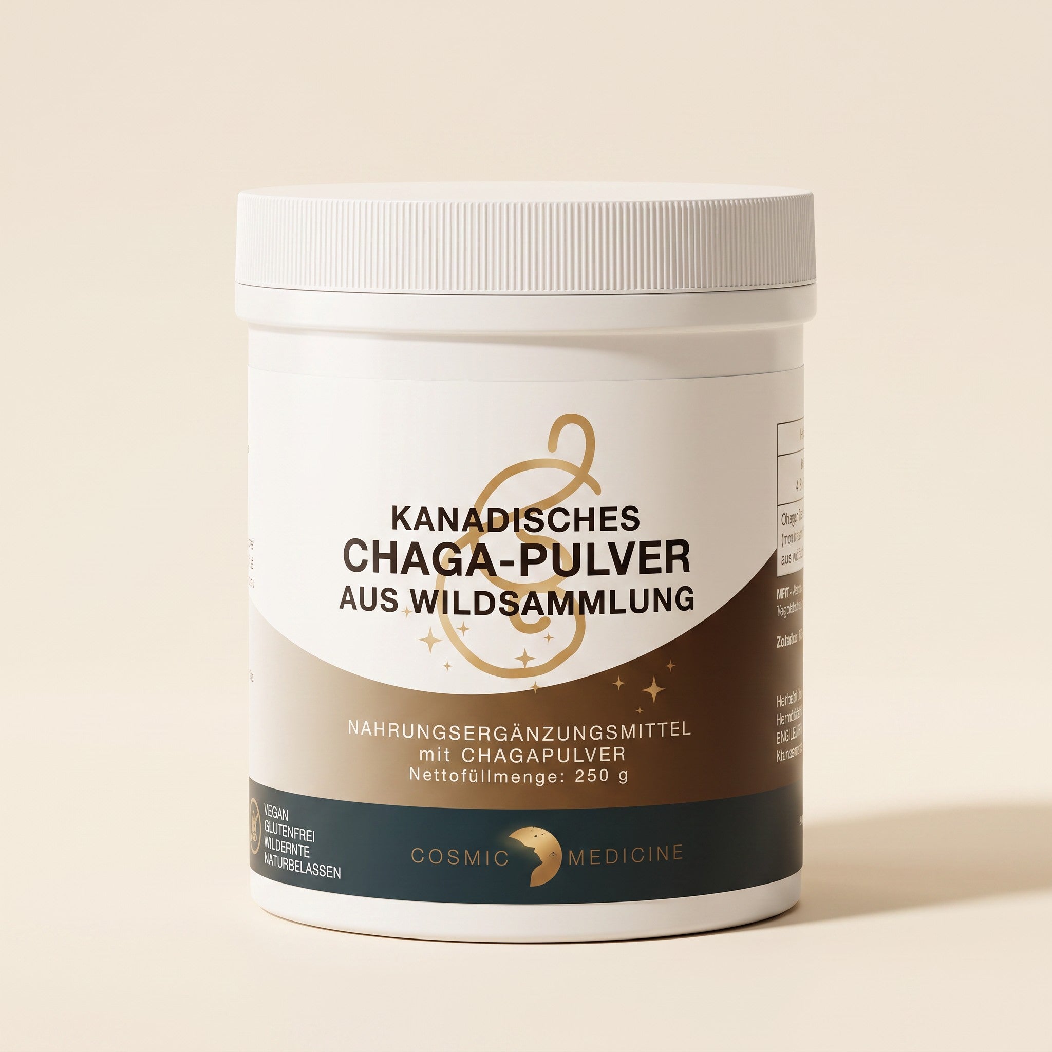 Kanadisches Chagapulver