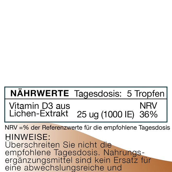 Veganes Vitamin D3