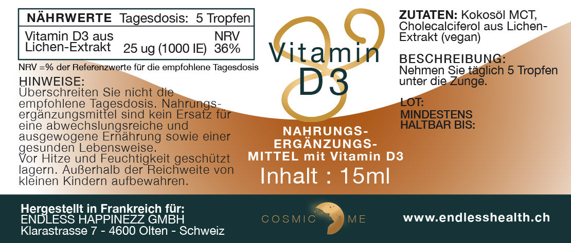 Veganes Vitamin D3