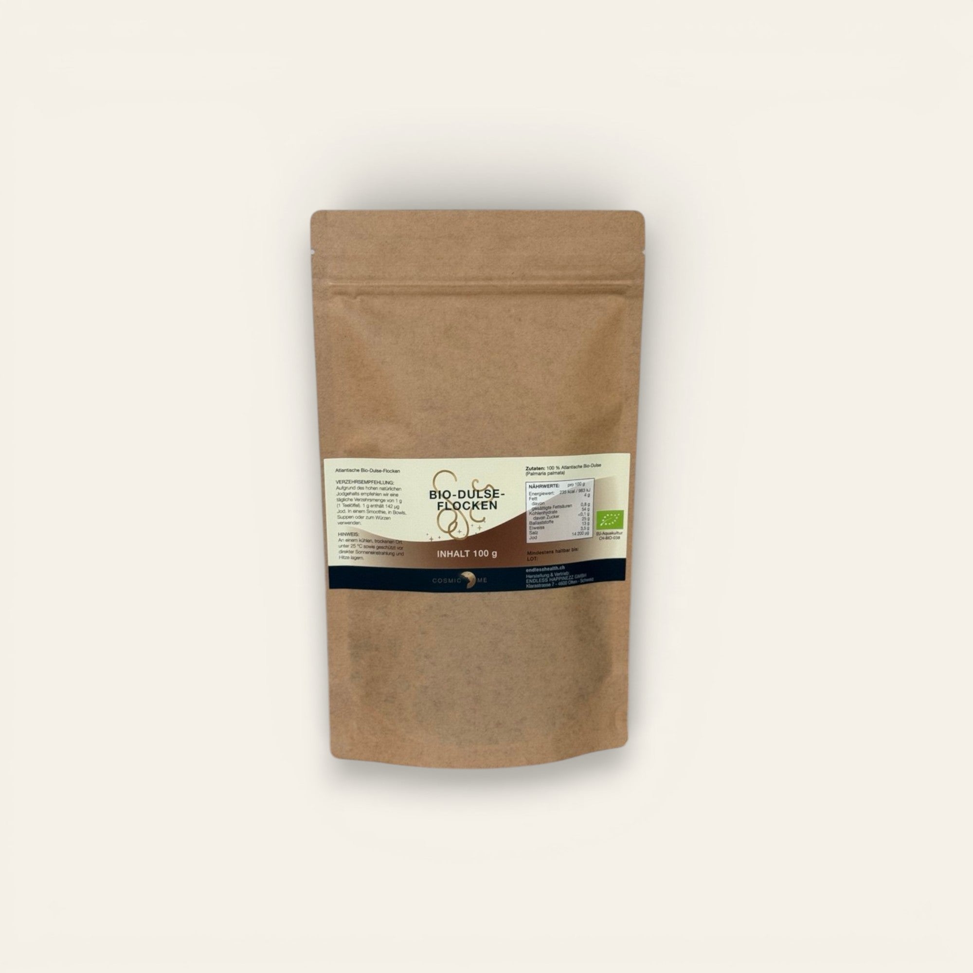 Bio Atlantische Dulseflocken 100g