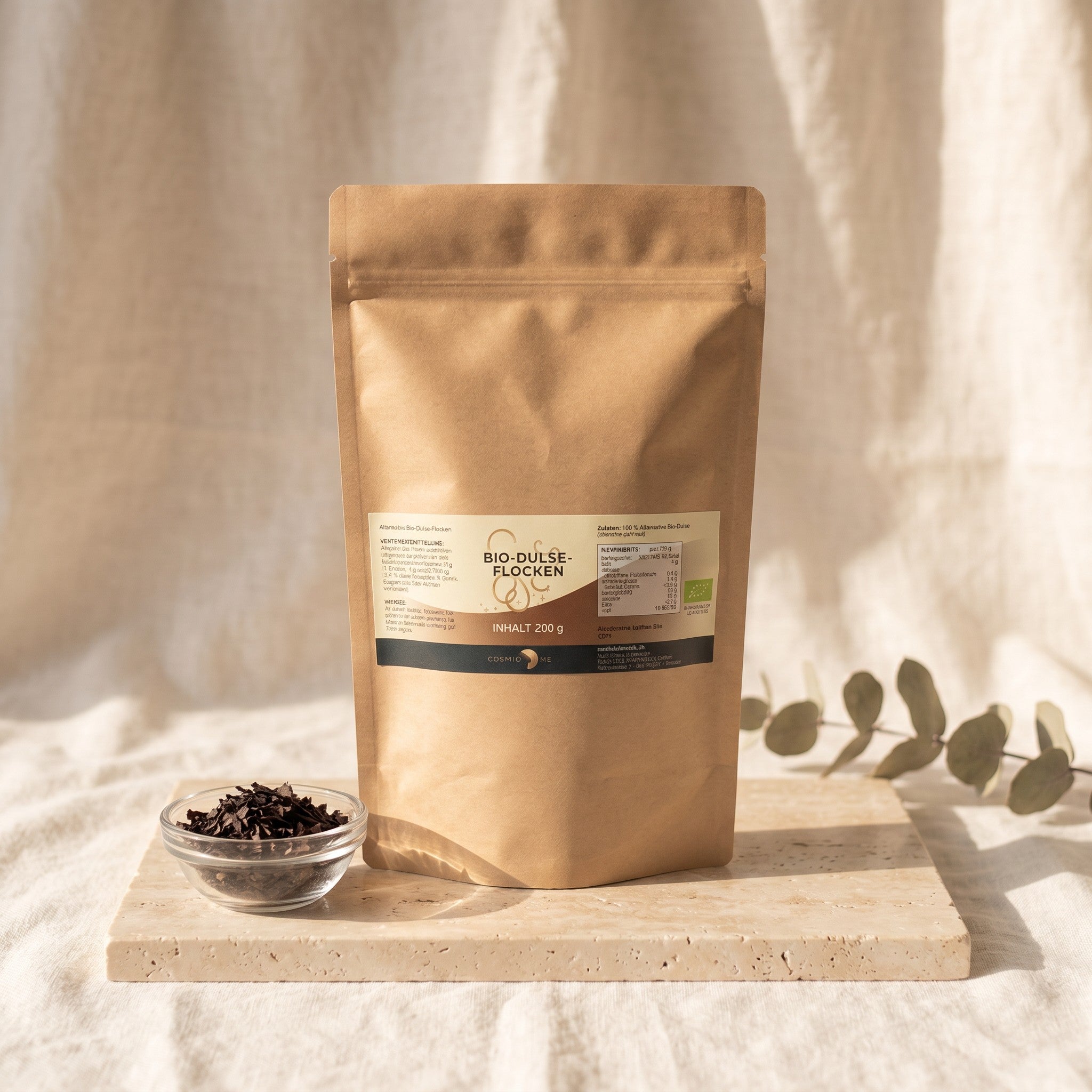 Bio Atlantische Dulseflocken 200g