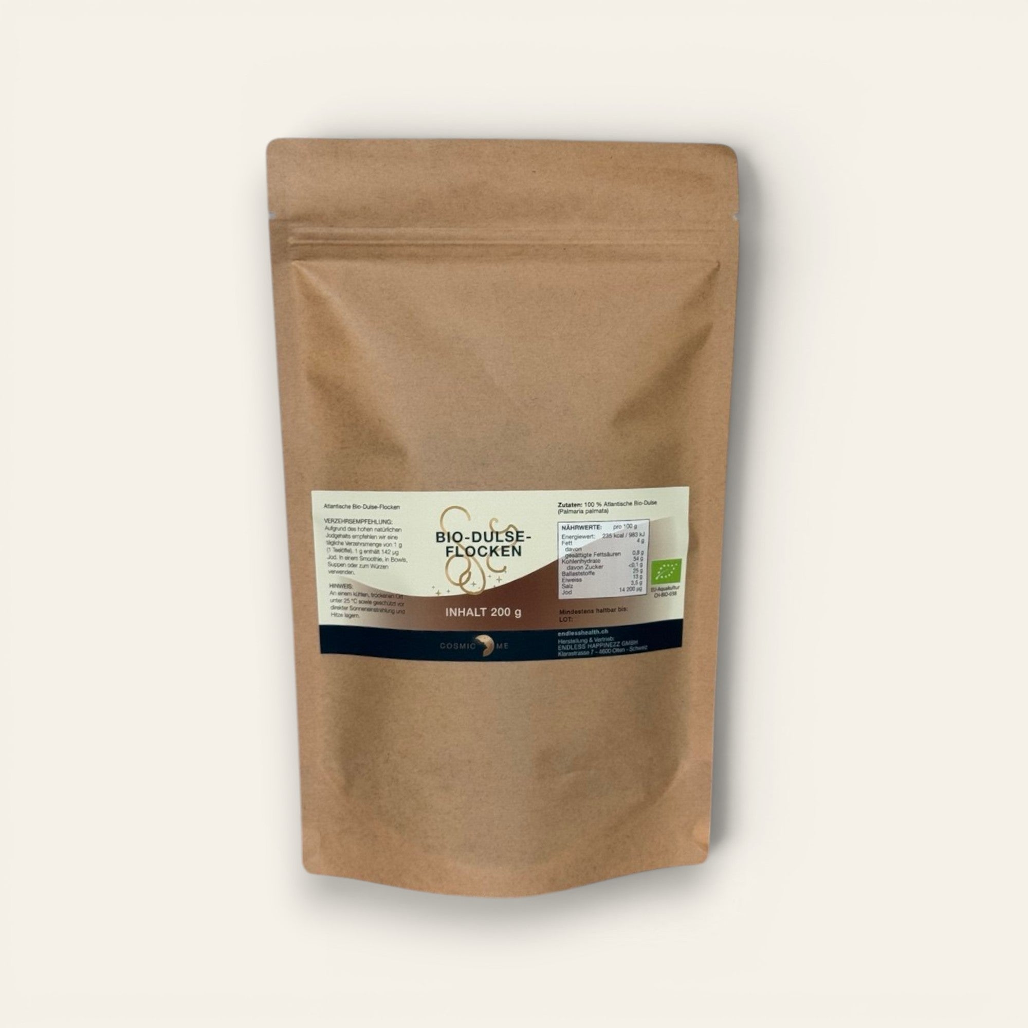 Bio Atlantische Dulseflocken 200g