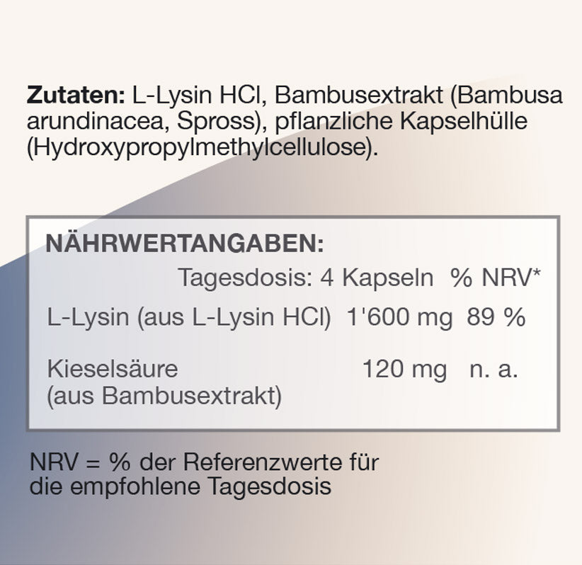 L-Lysin