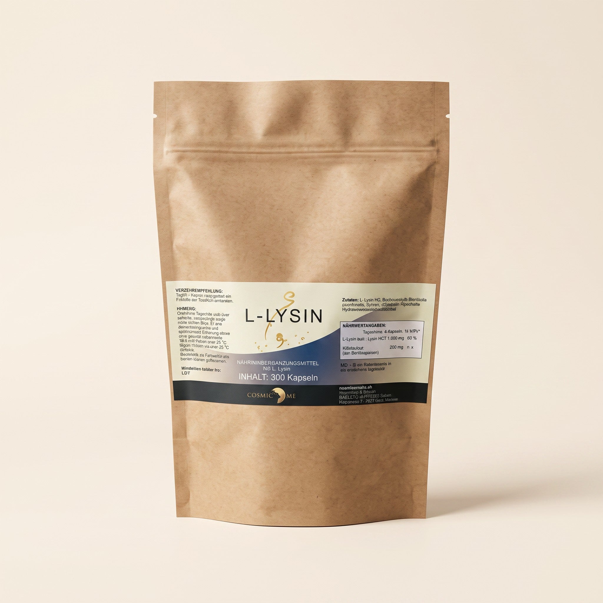 L-Lysin Refill