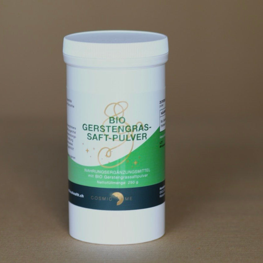 Bio Gerstengrassaftpulver 250g