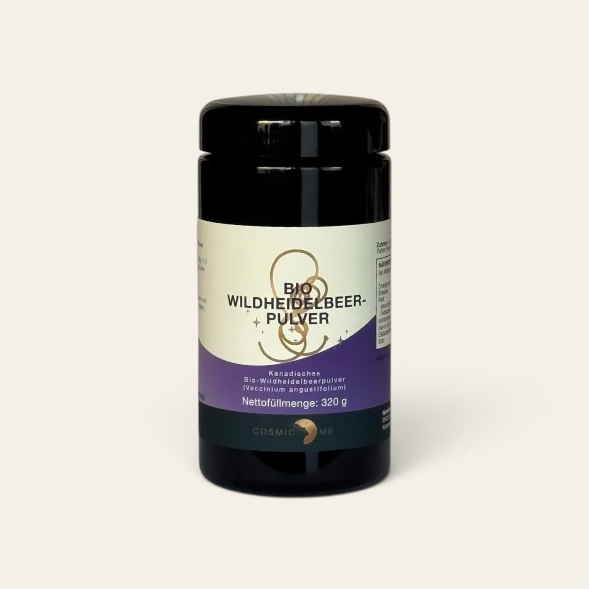 Bio Wildheidelbeerpulver 320g