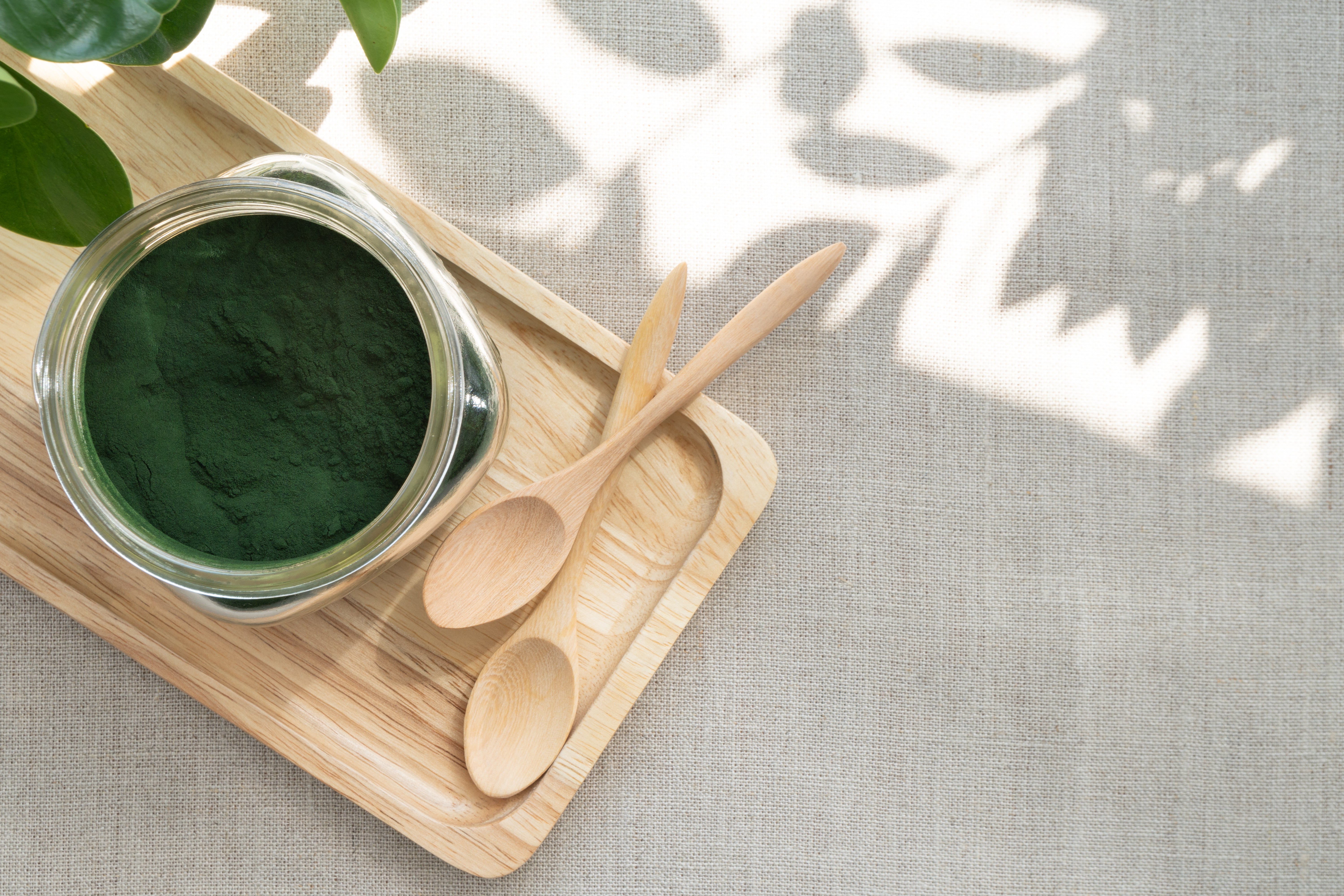 Spirulina Pulver