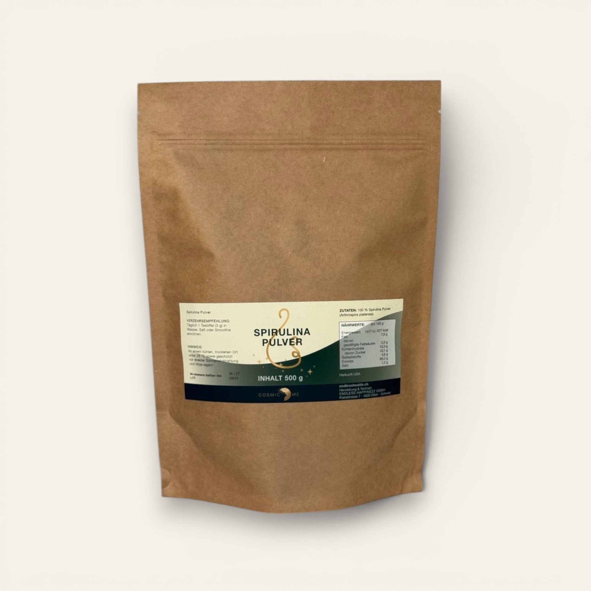 Spirulina Pulver 500g