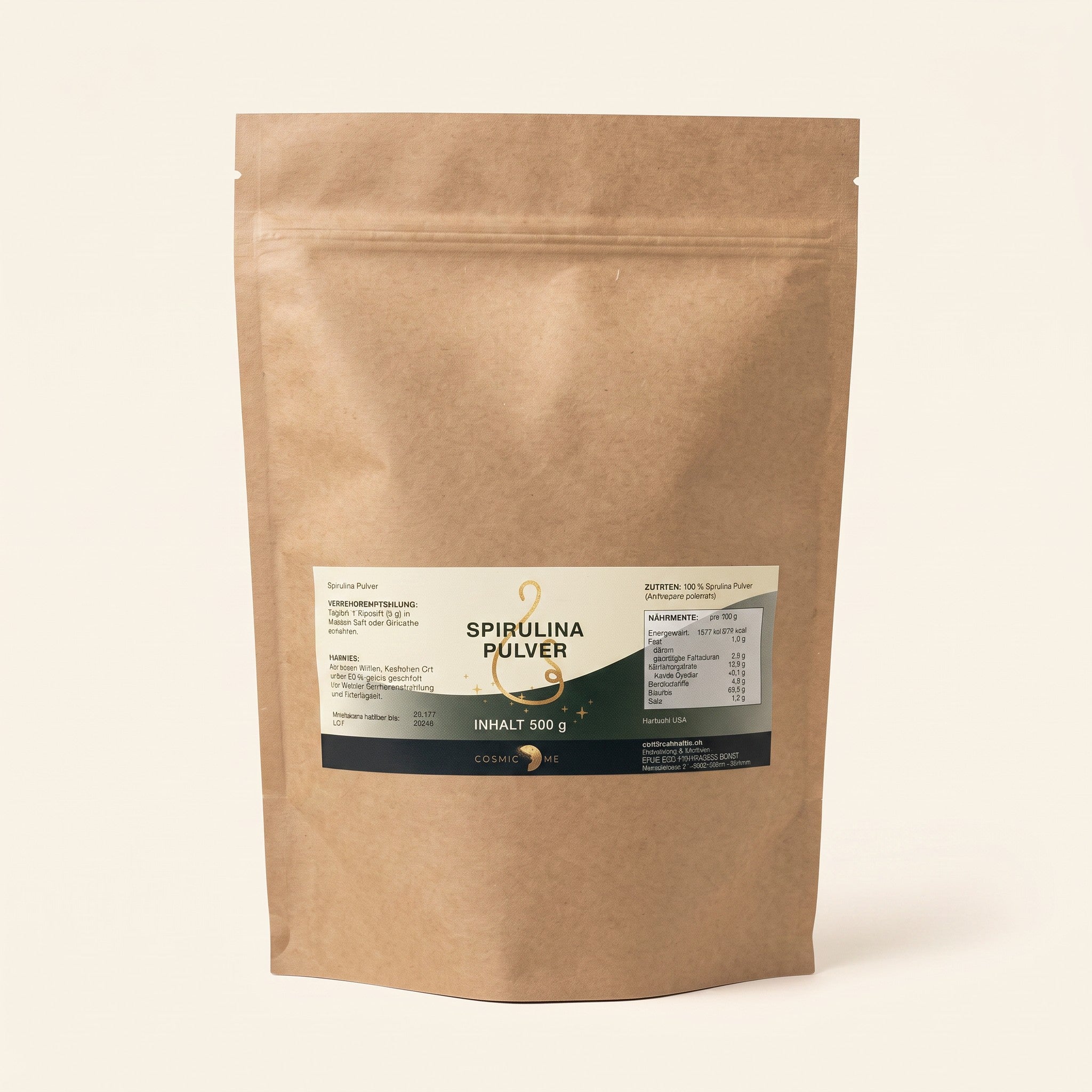 Spirulina Pulver 500g