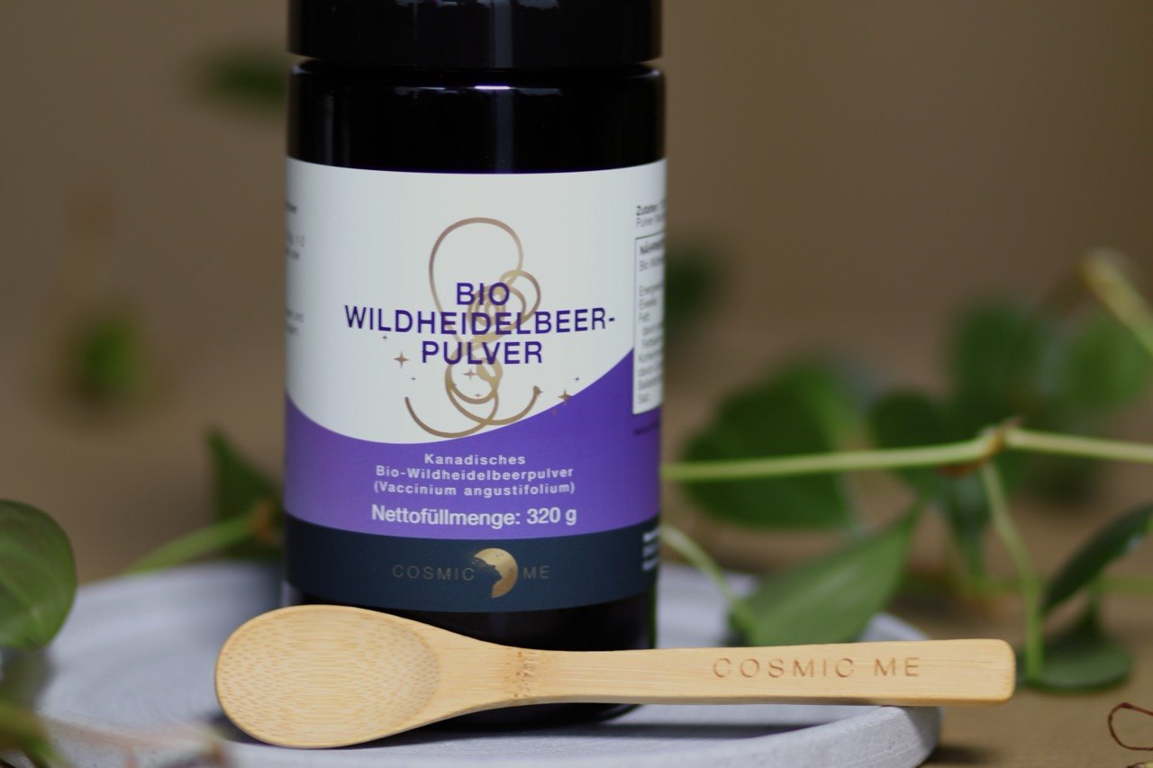 Bio Wildheidelbeerpulver 320g