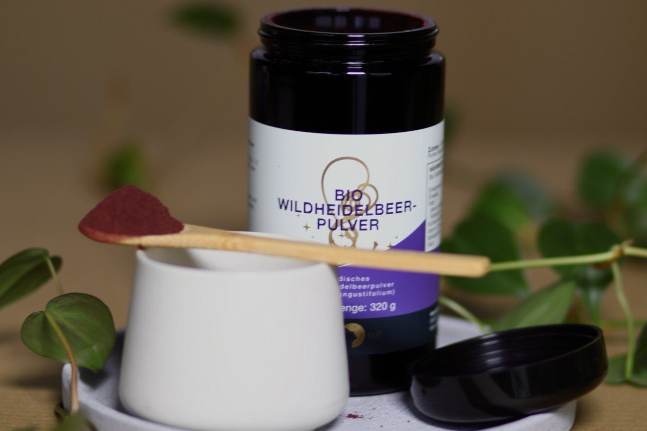 Bio Wildheidelbeerpulver 320g